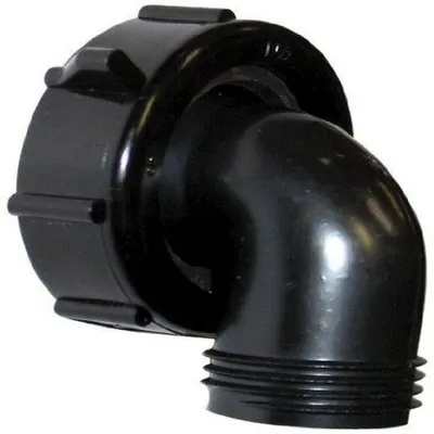 Immagine prodotto di Valterra T01-0091VP Raccordo a gomito - 90°, 1-1/2" x 3/4", nero