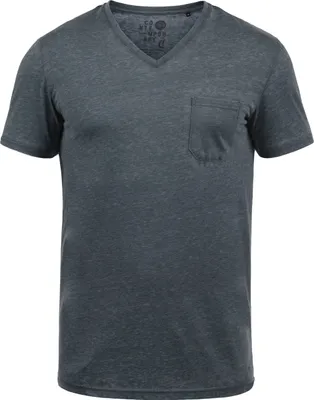 Produktbild von SOLID SDTheon Herren T-Shirt Kurzarm Shirt mit V-Ausschnitt