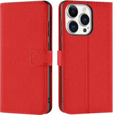 Produktbild von Book Case für iPhone 16 Pro Max Hülle Flip Cover Handy Tasche Schutz Hülle Etui