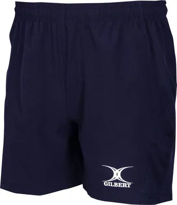 Produktbild von Gilbert Rugbyshorts dunkelblau Elite - W 18 Sportbekleidung