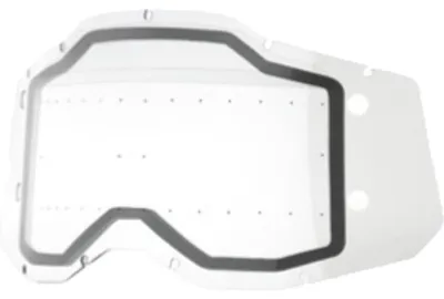 Produktbild von 100% RC2/AC2/ST2 Forecast Replacement-Dual Pane Sonic Bump clear transparent