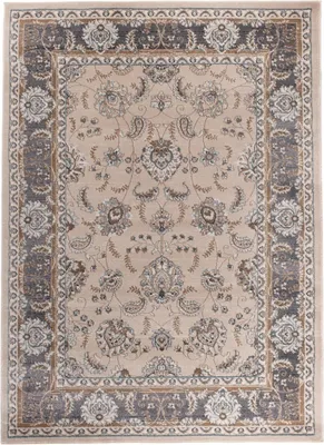 Produktbild von Tapiso Teppich COLORADO Klassisch Beige Creme Grau  300 x 400 cm