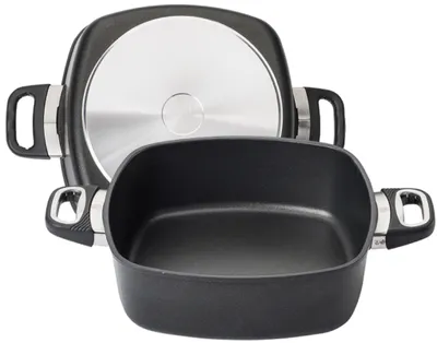 Produktbild von AMT Gastroguss FRY PAN HIGH E289 Bratpfanne, Gusseisen/Gussaluminium, Antihaftbeschichtung