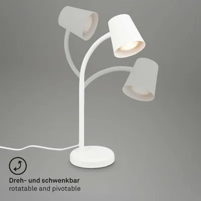 Produktbild von table light, white, 1xGU10/max. 9W excl.