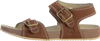 Produktbild von Flache Sandale mit Riemchen Juniors Castle Island Blackstrap