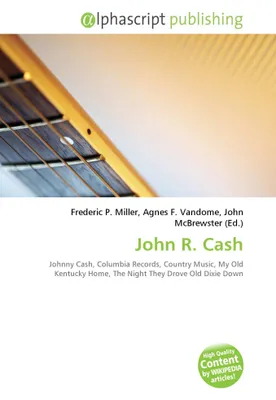 Produktbild von John R. Cash
