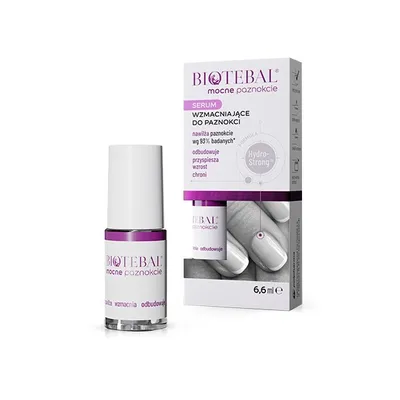 Immagine prodotto di Biotebal Siero rinforzante per unghie, 6,6 ml