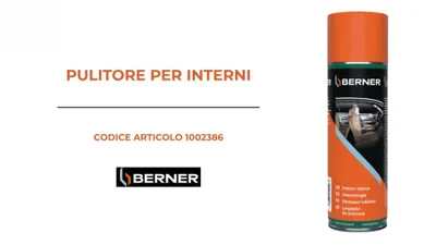 Immagine prodotto di Berner Detergente per interni Active Spray detergente per interni auto 500 ml