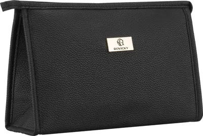 Image de Rovicky Trousse de toilette pour femme Tubin noire Taille unique