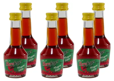 Produktbild von Herzfeger Magenlikör (25 x 0,02L)