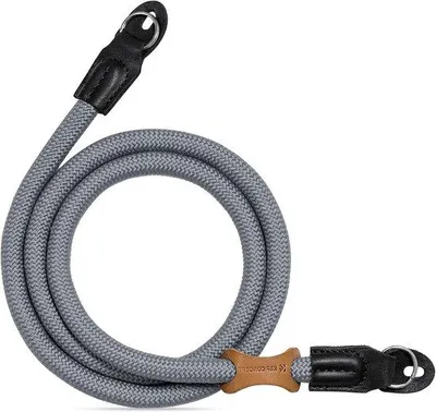Produktbild von 100 cm Kamera Nekriem von Nylon Kletterseil für Micro-, Single- und DSLR-Kameras mit Schulterstütze