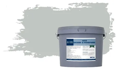 Produktbild von Wixx Decken- & Wandfarbe Matt - 5L