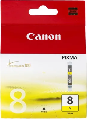 Immagine prodotto di Canon CLI-8Y cartuccia d'inchiostro 1 pz Originale Giallo