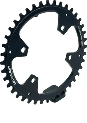 Immagine prodotto di Stronglight per MTB Shimano 110 mm, 40 denti, alluminio, nera, Cues U6000