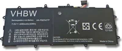 Produktbild von vhbw Akku kompatibel mit Samsung XE500T1C-A02DE, XE500T1C-A03DE, XE500T1C-A01PL, XE500T1C-A01FR, XE500T1C-A01UK Notebook (4080 mAh, 7,5 V, Li-Polymer)