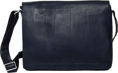 Produktbild von HAROLD'S Leder Businesstasche Umhängetasche Campo Messengerbag Dark Blue dunkelblau