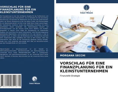 Produktbild von Vorschlag Für Eine Finanzplanung Für Ein Kleinstunternehmen