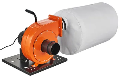 Image de Aspirateur industriel - Collecteur de poussière - Aspirateur - Aspirateur pour poussières de bois - Aspirateur pour atelier - Moteur 1 CV