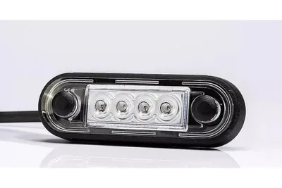 Obrázek produktu pro Poziční světlo FT-073 C, červené, FRISTOM