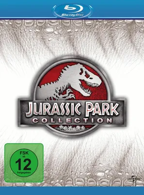 Produktbild von Jurassic Park Collection 1-4