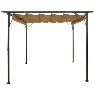 Immagine prodotto di Pergola con Tetto Retrattile Talpa 3x3m in Acciaio 180 g/m²