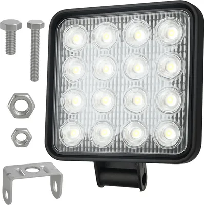 Obrázok produktu pre Pracovná lampa 16 LED halogénová 48 W 9–32 V reflektor