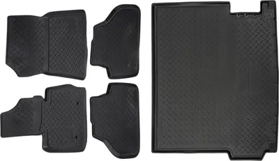 Image de 3D Tapis en caoutchouc pour Bmw X3 F25 2010-2018 et bac de coffre NORM