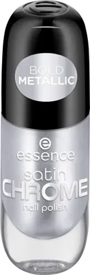 Produktbild von Essence Satin Chrome Nagellack 04 SteelGPT 8ml