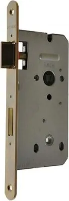 Produktbild von GERDA ZW100S 72/50 WC-Türschloss, goldverzinkt
