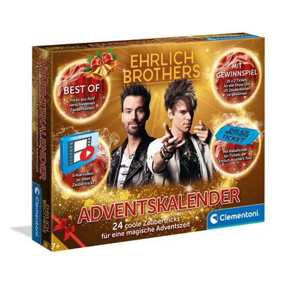 Image de Clementoni Ehrlich Brothers - Adventskalender der Magie