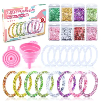 Immagine prodotto di Regalo per bambine di 5, 6, 7, 8, 9, 10 anni. Set per attività ricreative per bambini. Giocattoli per bambini di 6 e 8 anni. Attività manuali per bambini di 8-12 anni. Idee regalo per il compleanno: giochi creativi e attività manuali