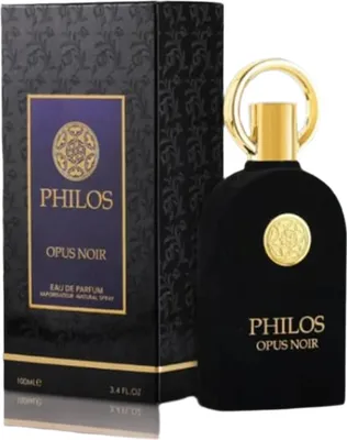 Immagine prodotto di Maison Alhambra Philos Opus Noir Edp Spray Per Uomo