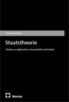 Produktbild von Staatstheorie