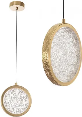 Produktbild von Kristall-Hängeleuchter Led tooLight G089-1CP Transparent