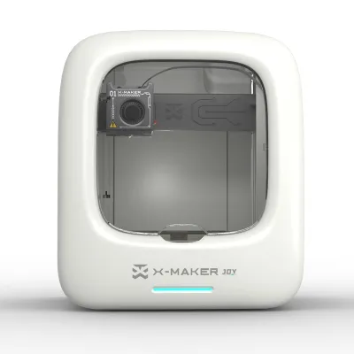 Produktbild von X-Maker Joy 3D-Drucker fuer Kinder šC Einsteiger-3D-Drucker mit X-Fun Creation Kit, WLAN- und App-Steuerung, Ein-Klick-Druck, ueber 15 Mini-3D-Designmodule