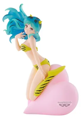Obrázok produktu pre Urusei Yatsura, Lum, mäkká figúrka, 19 cm - Banpresto - (Figúrka / Zberateľský predmet)