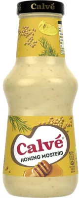 Produktbild von Calvé Honing Mosterd Sauce 250g – Cremige Honig-Senf-Creme für Salate & Grillgerichte