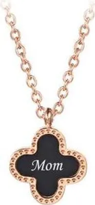 Produktbild von Luxe Aschenbecher-Halskette mit 55 cm Kette für Mama - Gedenkschmuck für Asche, Haare oder Parfum - Inkl. Asfüllhilfe und Aufbewahrungstasche