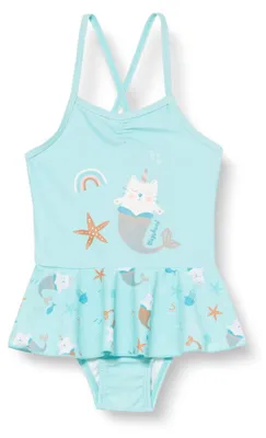 Produktbild von Playshoes UV-Schutz Badeanzug Mädchen Schwimmanzug Badebekleidung, Einhornmeerka