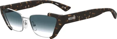 Produktbild von Moschino MOS205/S Havana silver 56/17/140 Damen Sonnenbrillen