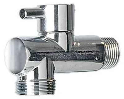 Immagine prodotto di Rubinetto per Fontana da Giardino in Ottone Cromato Belfer RUB/019