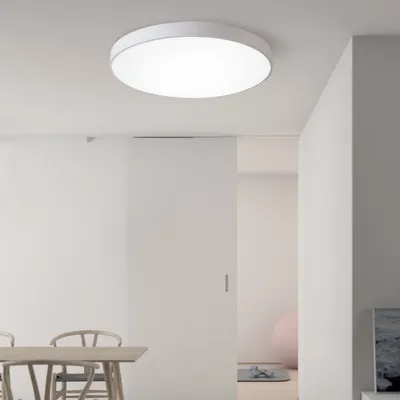 Produktbild von Avior Home 40cm LED Deckenleuchte  "Pastell" 24W Tageslicht, Weiß