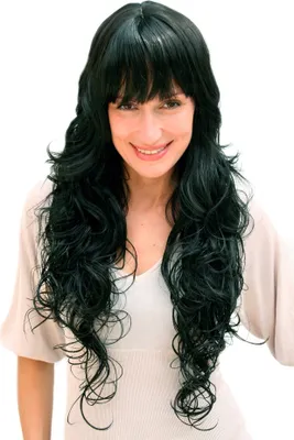 Produktbild von WIG ME UP Perücke, schwarz, lang, wallendes Haar 4306-1B
