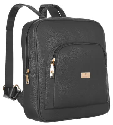 Produktbild von Peterson | Geräumiger Damenrucksack aus ökologischem Leder