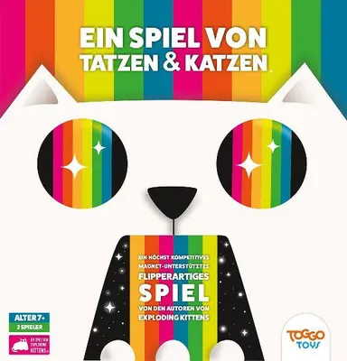 Produktbild von Ein Spiel von Katzen und Tatzen