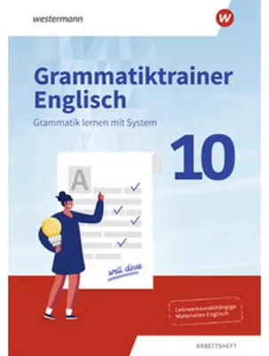 Immagine prodotto di Grammatiktrainer Englisch - Grammatik lernen mit System - Arbeitsheft 10