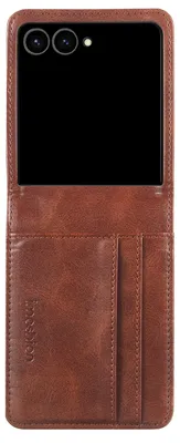 Immagine prodotto di Imoshion Luxe, libreria per Samsung Galaxy Z Flip 8 - Marrone scuro