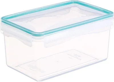 Zdjęcie produktu dla Plastikowe pudełko do przechowywania "clipeat" 1.81l - 5 five simply smart