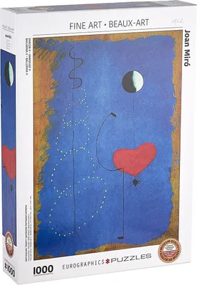 Immagine prodotto di puzzle da 1000 pezzi Miro Ballerina