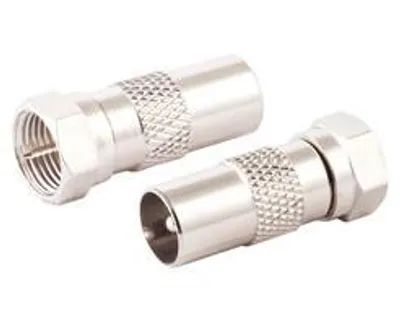 Produktbild von IEC-Stecker auf F-Stecker